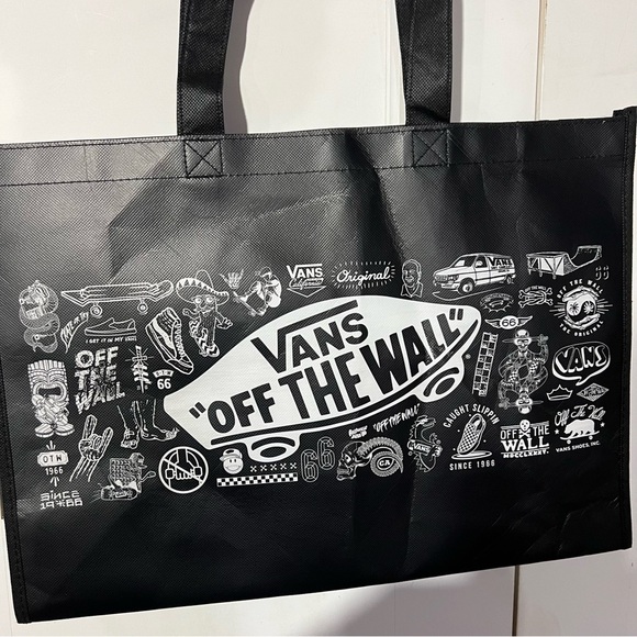VANS SHOPPING BAG BRAND NEW WITH TAGS - Picture 2 of 6